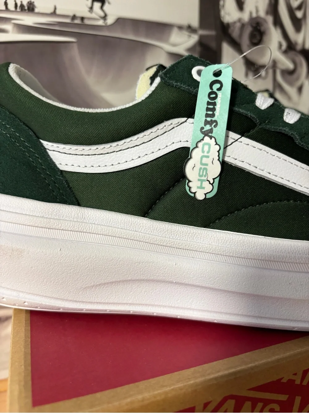 Vans Old Skool Over sz 9.5 Men 11.0 Women
